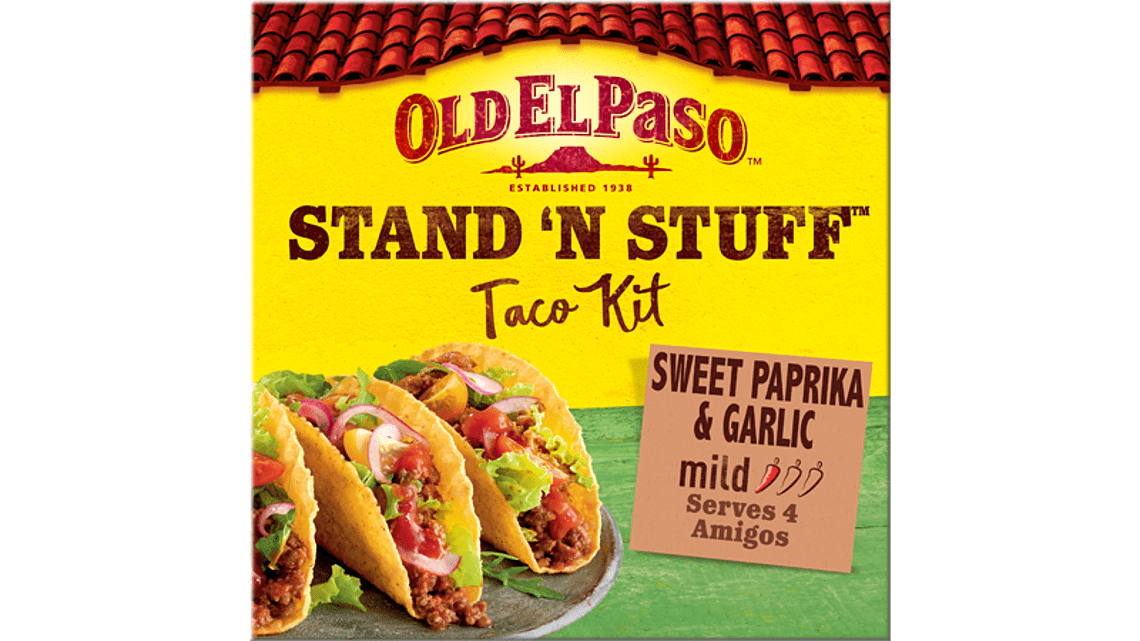 Sweet Paprika Garlic Mild Sns Taco Kit  